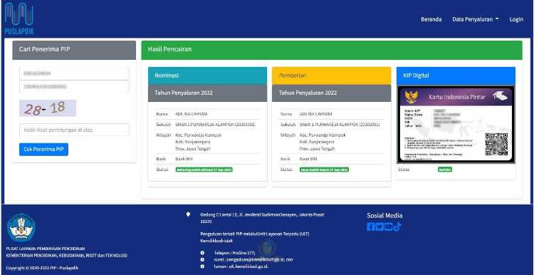 Cara Daftar PIP Online 2023 Dan Persyaratannya Terbaru Fakta Id